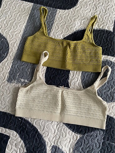 Esnek likralı bralet ikili set Trendyolmilla