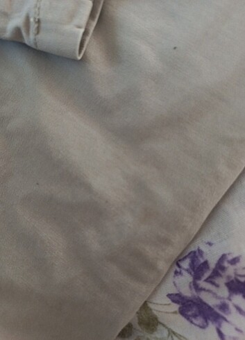 Zara Bej keten pantolon