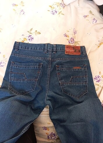 m Beden lacivert Renk Erkek jeans