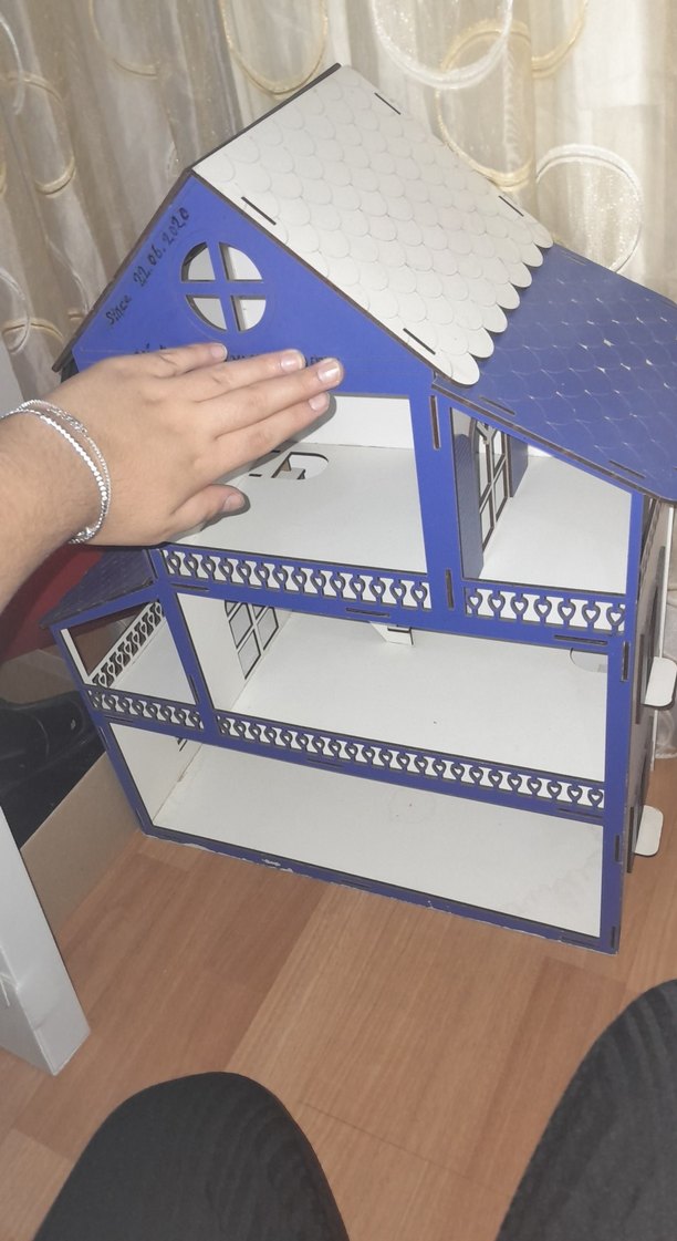 Çocuklar için Açık Mavi Raf - Görsel 2