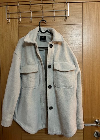 Bershka Krem Ceket