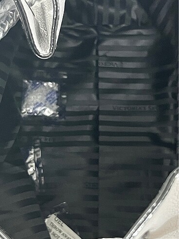  Beden gri Renk Victoria?s Secret çanta #çanta #victoriaçanta #victoriasecret