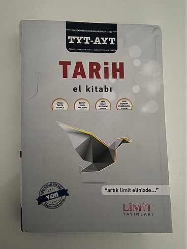 Tarih tyt ayt el kitabı