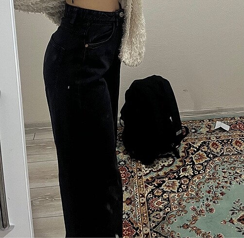 Bershka wide leg pantolon