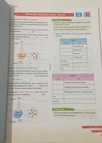10. Sınıf Kimya Fasikül Anlatım Rehberi