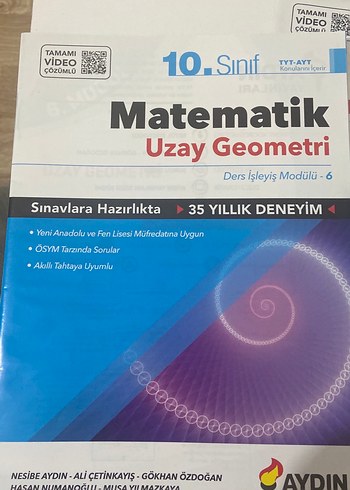  10. Sınıf Matematik Dörtgenler ve Çokgenler Kitabı