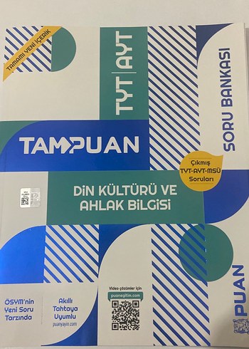 Tampuan Din Kültürü ve Ahlak Bilgisi Soru Bankası