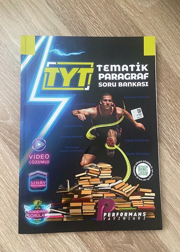 TYT Tematik Paragraf Soru Bankası Performans Yayınları