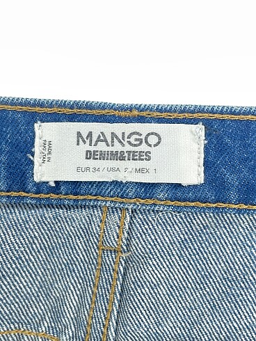 34 Beden çeşitli Renk Mango Mini Şort %70 İndirimli.