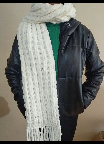 Puffy atkı 
