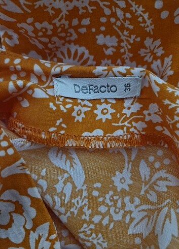 36 Beden Defacto elbise 