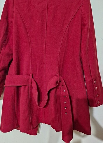 Kadın kaşe kaban  - Görsel 2