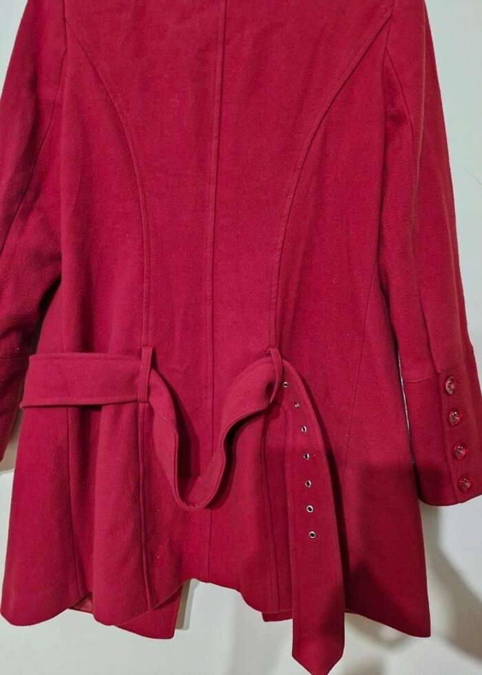 Kadın kaşe kaban  - Görsel 2