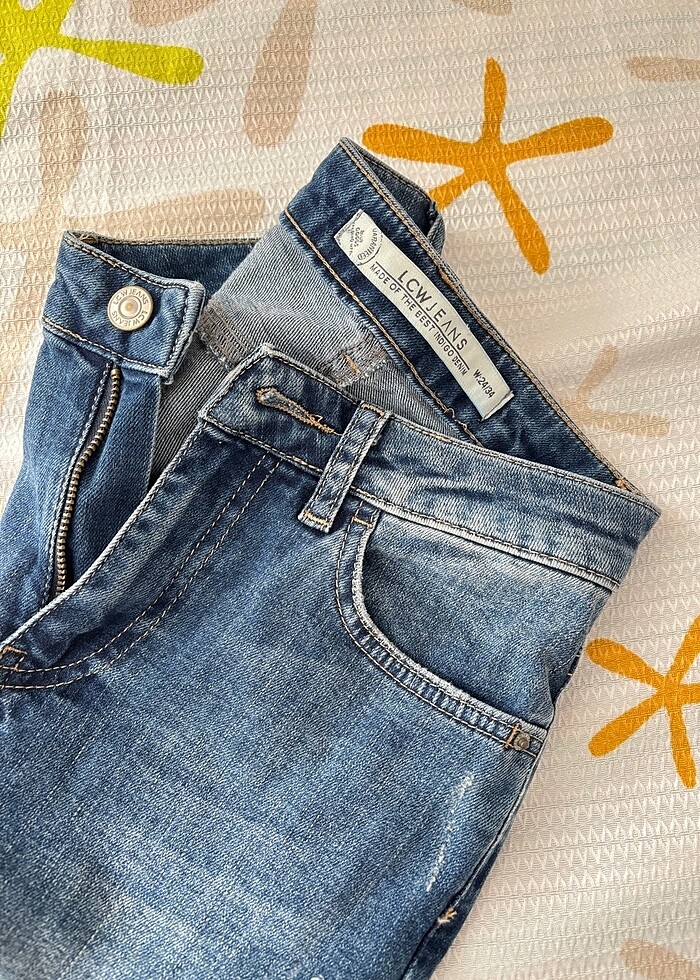 LCW waikiki straight fit jean - Görsel 2