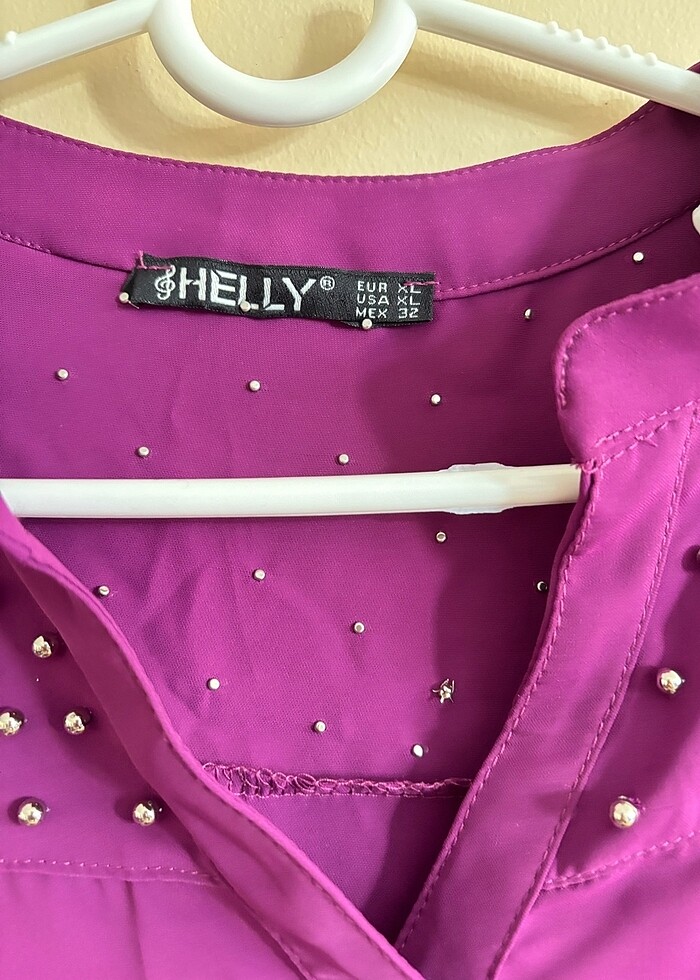 Boncuklu gömlek - Görsel 2