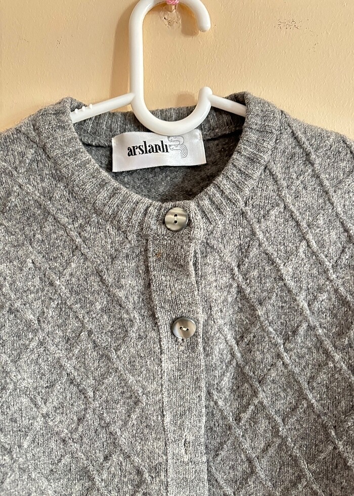 Çocuk hırka - Görsel 2