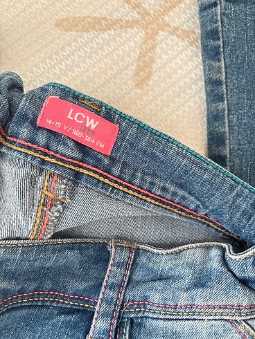 LC Waikiki çocuk jean - Görsel 4