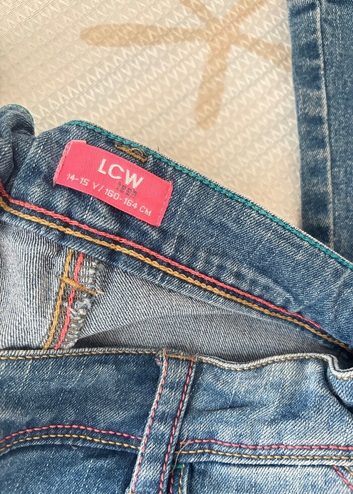 LC Waikiki çocuk jean - Görsel 4