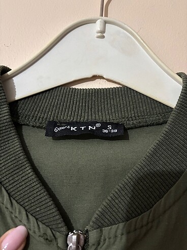 Sonbaharlık ince ceket - Görsel 2