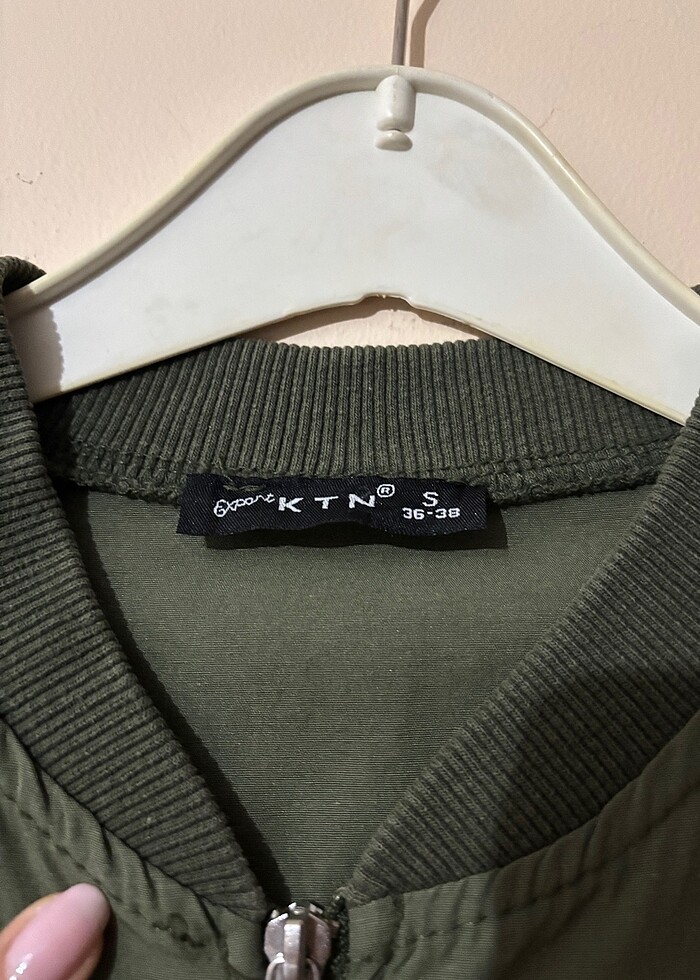 Sonbaharlık ince ceket - Görsel 2