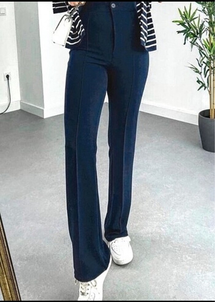 Plazzo pantolon - Görsel 2