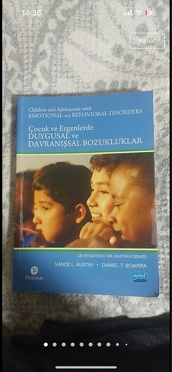Çocuk Ve Ergenlerde Duygusal ve Davranışsal Bozukluklar