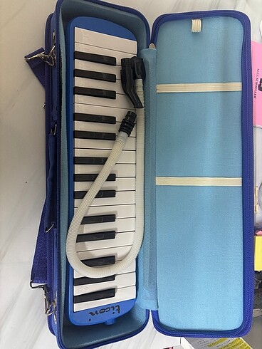 32 tuşlu çantalı melodika - Görsel 2