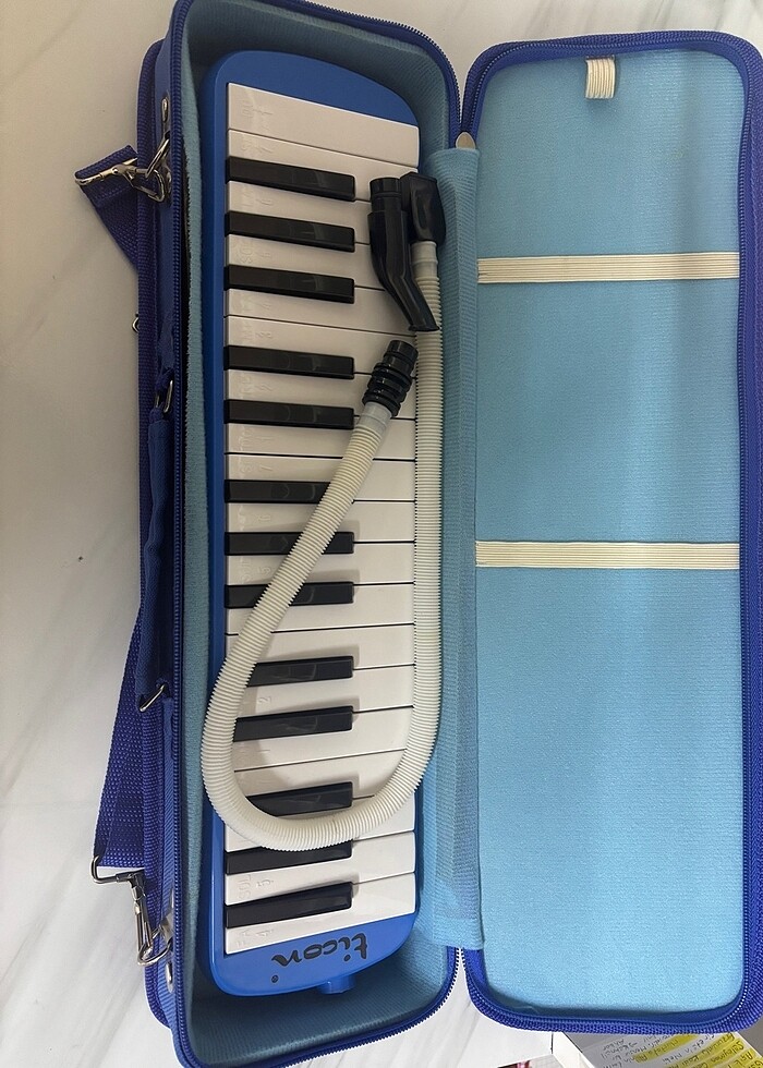 32 tuşlu çantalı melodika - Görsel 2