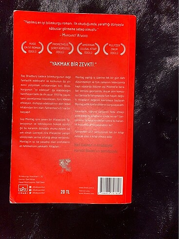  Beden Fahrenheit 451