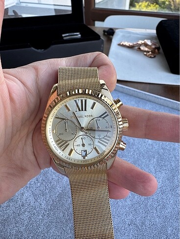 Michael Kors Gold Kol Saati