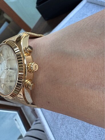 Beden Michael Kors Gold Kol Saati