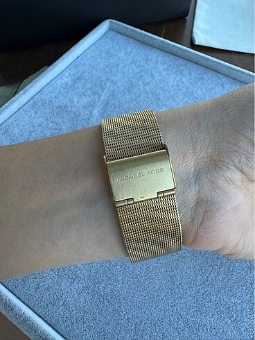 Beden altın Renk Michael Kors Gold Kol Saati