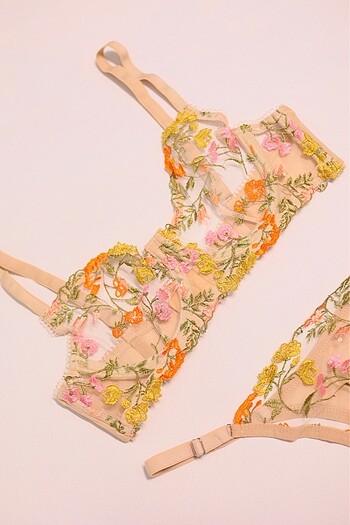 Penti Flora Bra Set