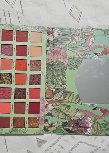 Flamingo Holiday 42'li Far Paleti - Görsel 3