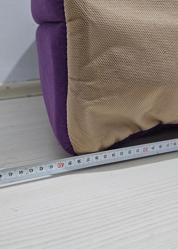 PetQuatro Minderli Mor Kedi Yatağı - Görsel 5