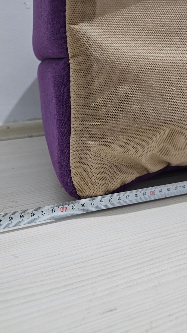 PetQuatro Minderli Mor Kedi Yatağı - Görsel 5