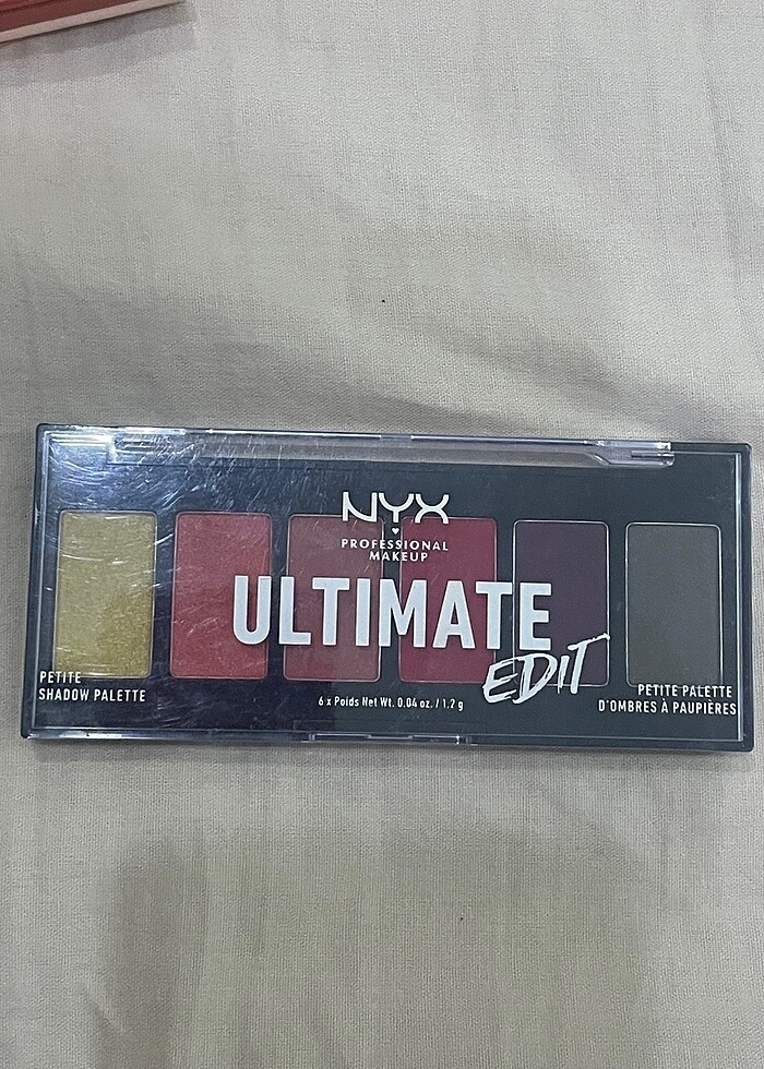 Far paleti - Görsel 4