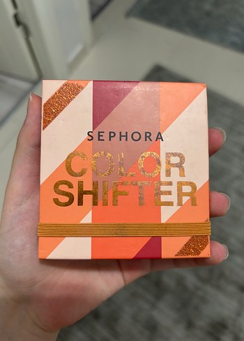 Sephora Camel Renk Değiştiren Far Paleti