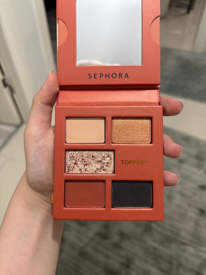 Sephora Camel Renk Değiştiren Far Paleti - Görsel 2