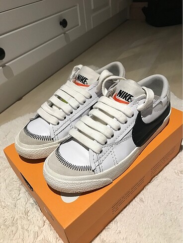 Nike Blazer Low 77 Jumbo Ayakkabı
