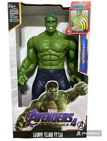 Avengers 4 Hulk Sesli Kahraman