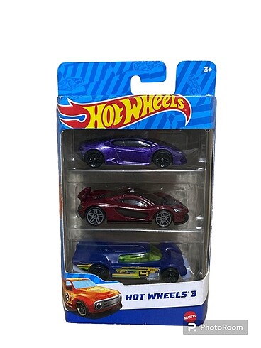 Hot Wheels 3 lü Set