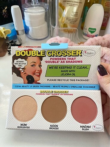  Beden THE BALM PALET