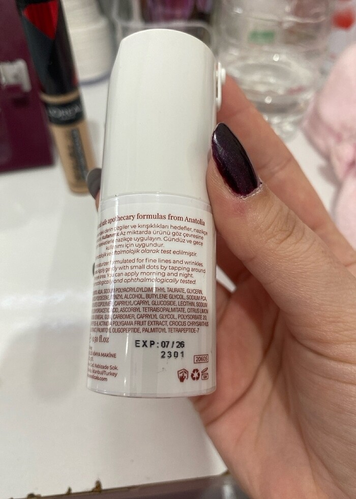 COSMED GÖZ KREMİ - Görsel 3