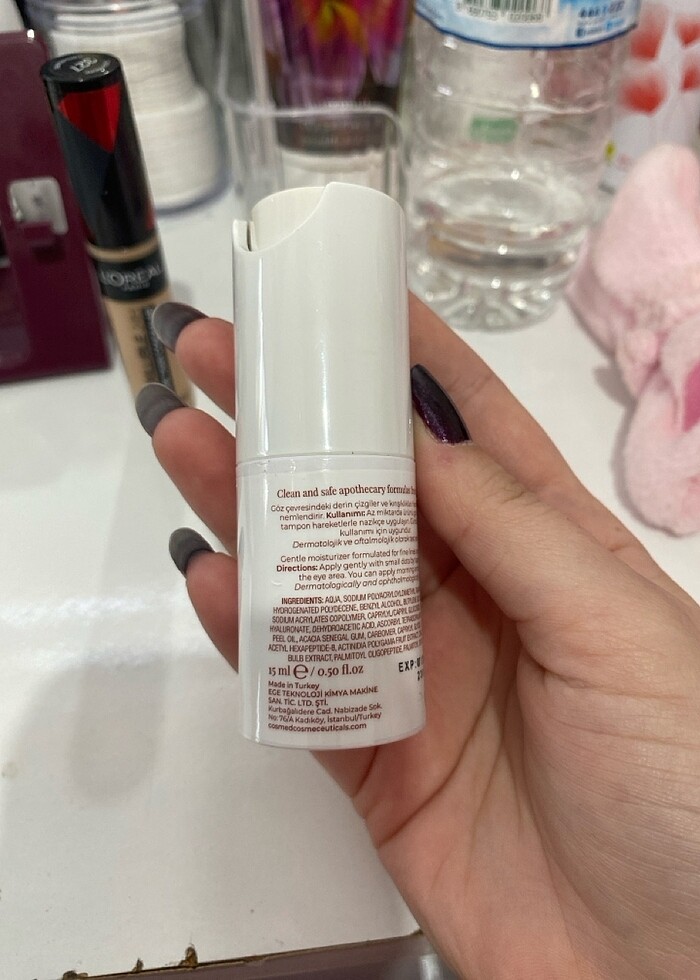 COSMED GÖZ KREMİ - Görsel 2