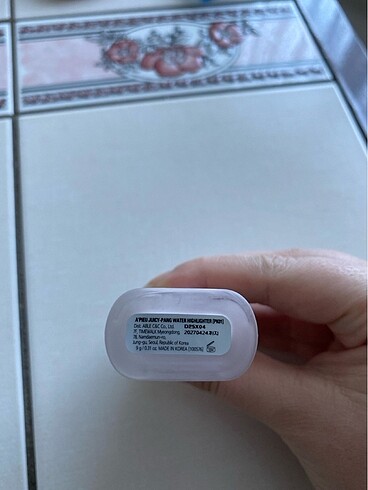 Beden MİSSHA AYDINLATICI/ HIGHLIGHTER