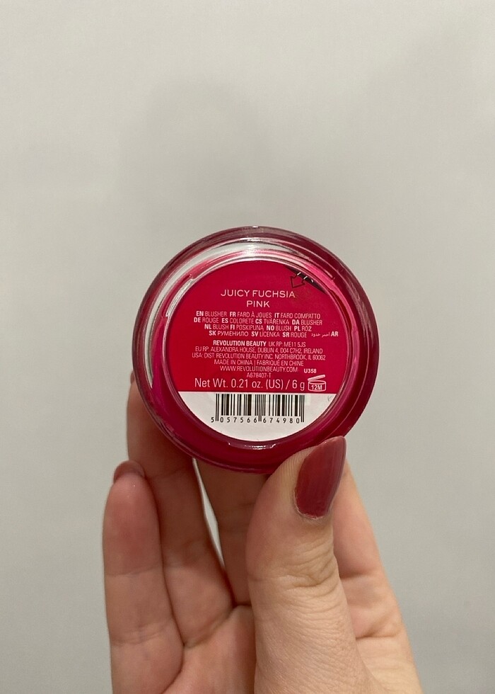 REVOLUTİON MOUSSE BLUSH - Görsel 2