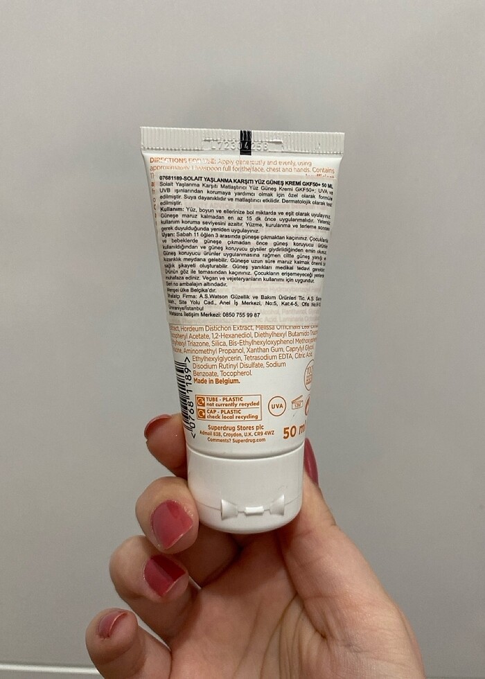 SOLAIT GÜNEŞ KREMİ - Görsel 2