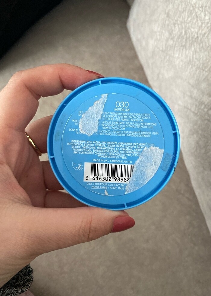 RIMMEL LONDON PUDRA - Görsel 2