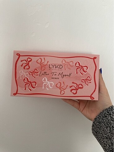 LYKD FACE PALLETE